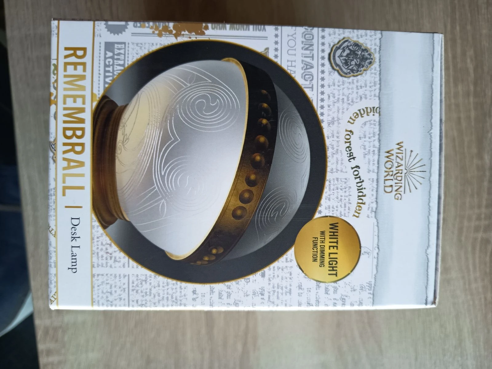 Harry potter Lamp – photo 3